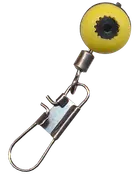 FTM Trout Glideperle med svivel+hægte strM 10-pak