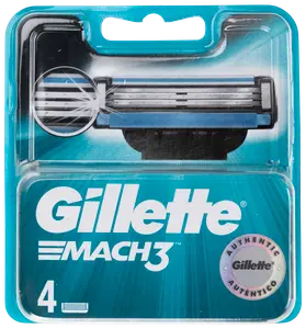 Gillette Barberblad Mach3 - 4-pak