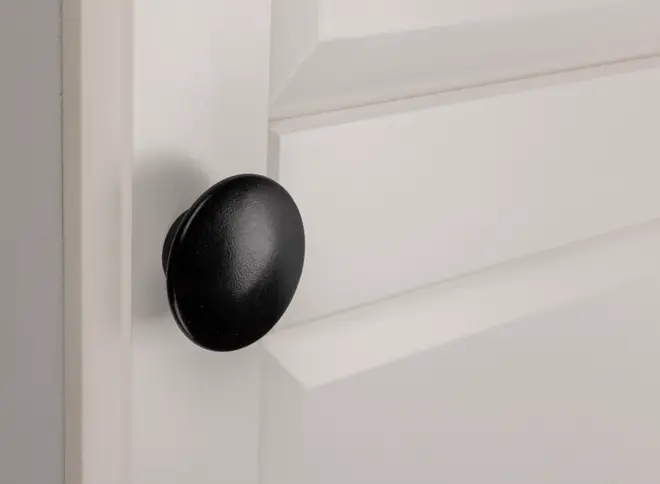 Knage Bambus Ø55 mm - Sort