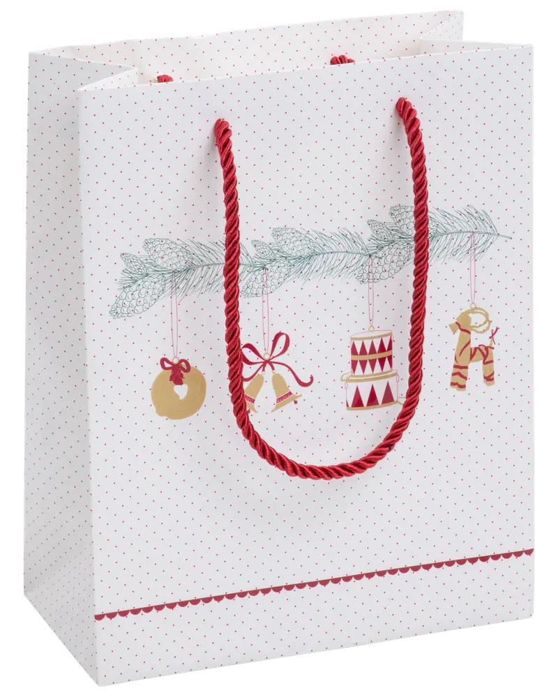 Presentpåse julmotiv 25x20 cm