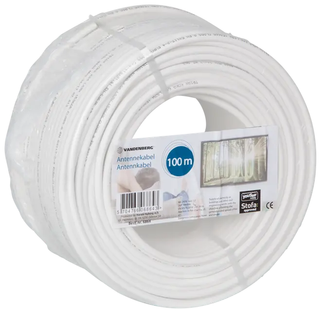 VANDENBERG Pro antennekabel 100 meter