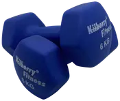 Kilberry Fitness Håndvægt 6 kg 2-pak