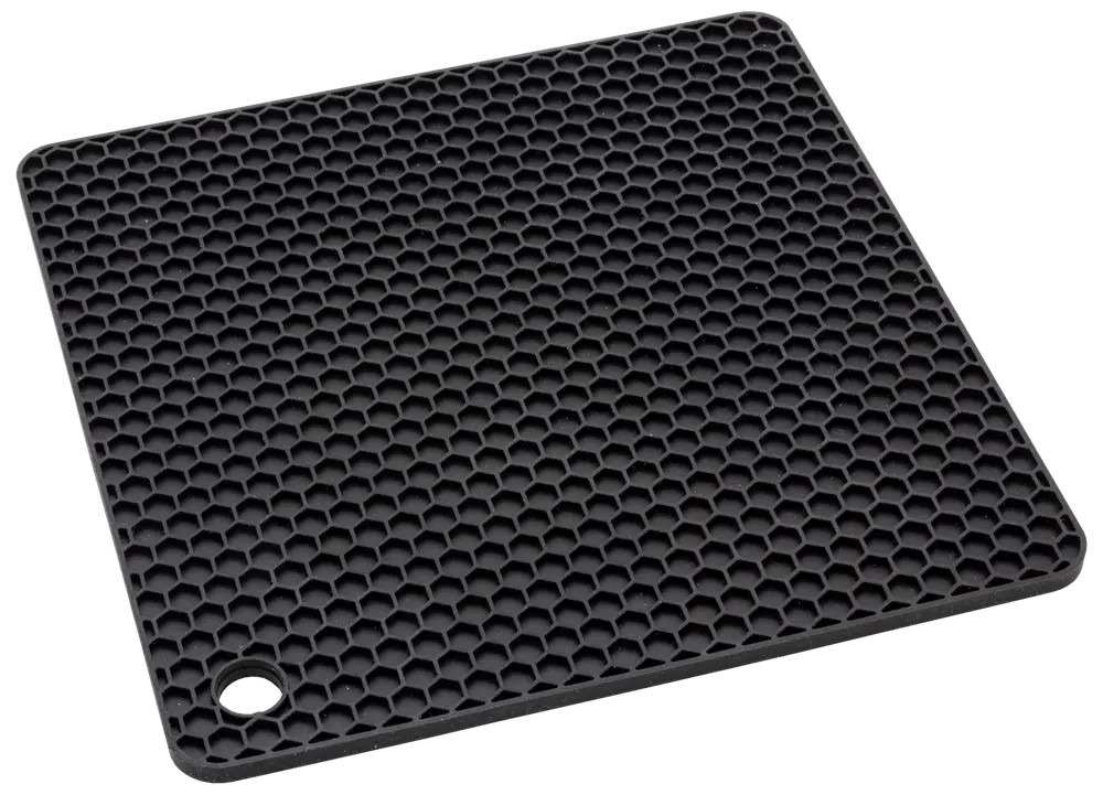 Bordskåner i silikone - sort