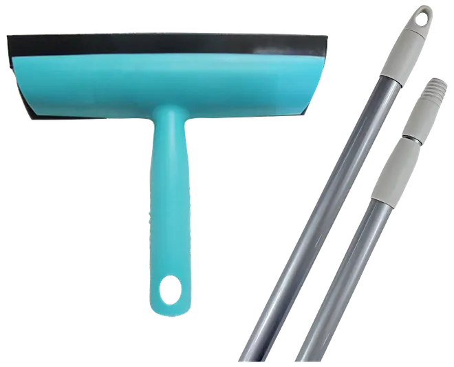 Vattenskrapa med skaft