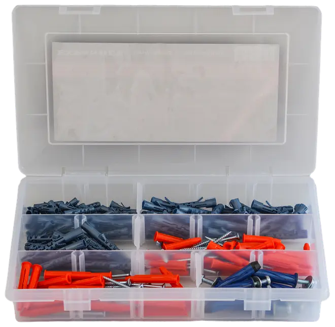 SKRUV/PLUGGSORTIMENT 193 ST