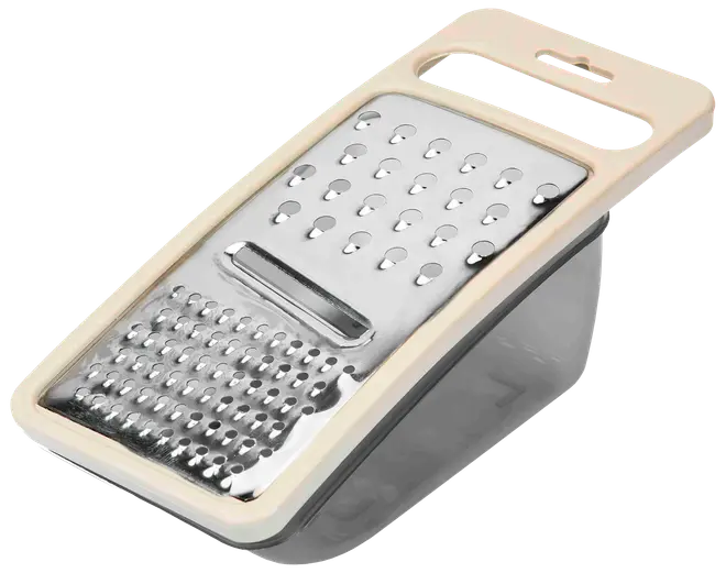 Rivejern med opsamler