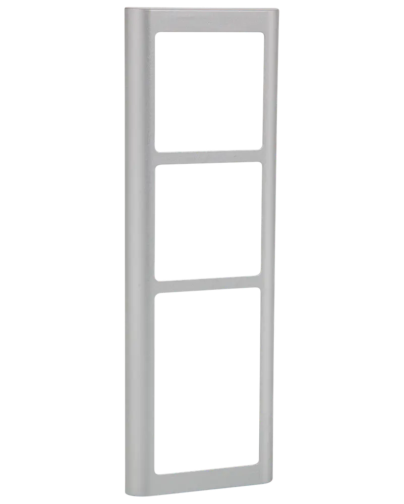 LK FUGA Design ramme SOFT 63 3 ½ modul - stål