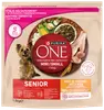 Purina ONE Mini/Small Adult hundefoder, 1,5 kg pose, rig på oksekød med ris, til hunde under 10 kg. Støtter immunforsvar, mundsundhed og sund tarm.