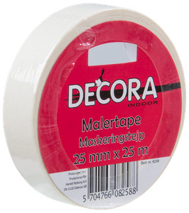 Decora Malertape 25 mm x 25 m