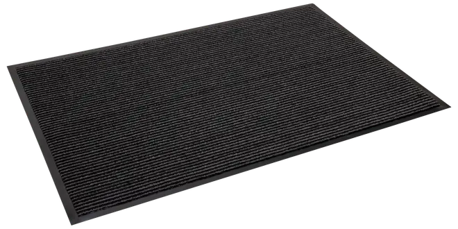 Smudsmåtte 80 x 120 cm - sort