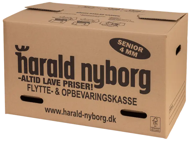 Flyttekasse senior - 4 mm