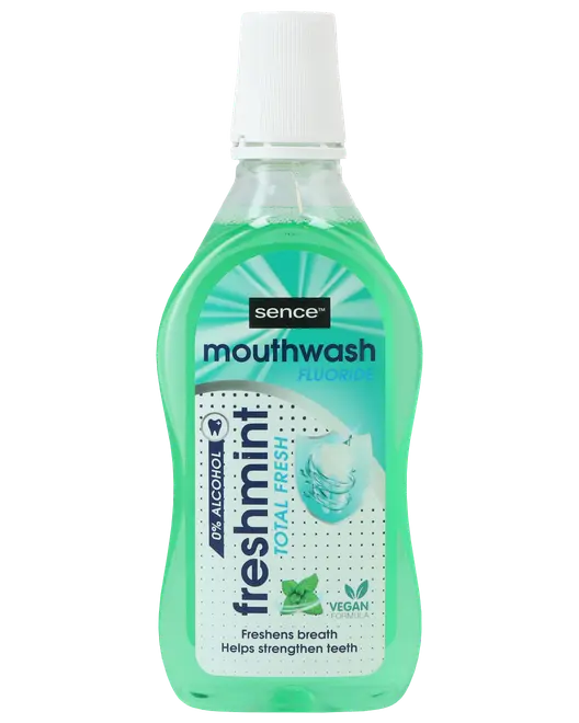 SENCE MUNSKÖLJ FRESHMINT 500ML