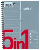 Bantex index 5-i-1 blok A5