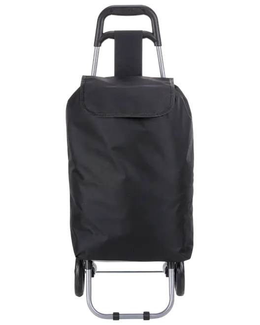 Shoppingväska 2 hjul svart
