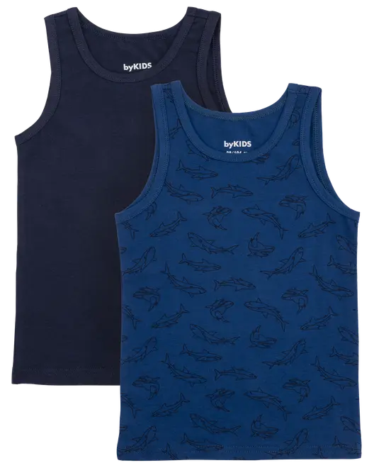 Tanktop pojke - 2-pack