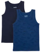 Tanktop pojke - 2-pack