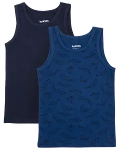 Tanktop pojke - 2-pack