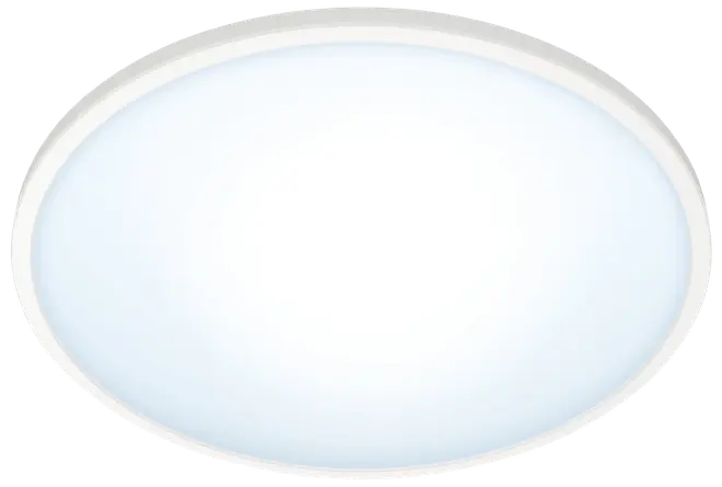 WiZ Plafond superslim Ø25cm 14W - vit