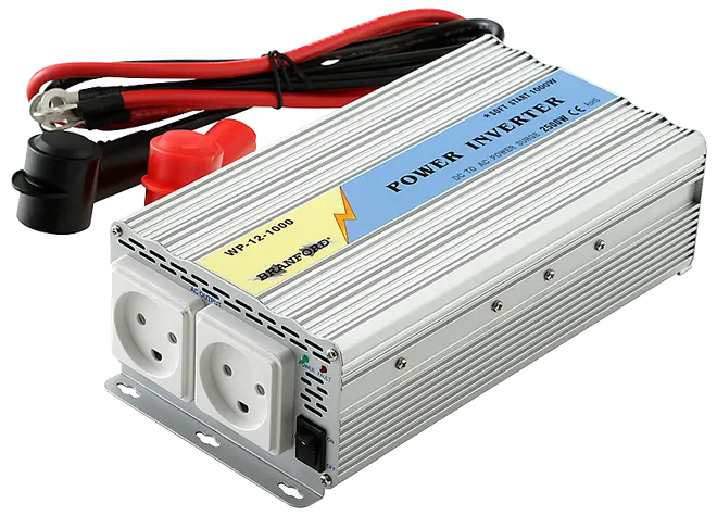BRANFORD Inverter/omformer 1000 W 12 V til 230 V