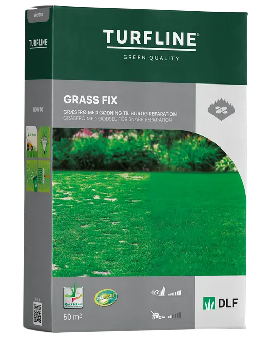 Turfline Grass Fix gräsfrö/gödning 1 kg
