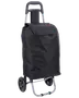 Shoppingväska 2 hjul svart