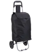 We Care Health Indkøbstrolley 2 hjul sort