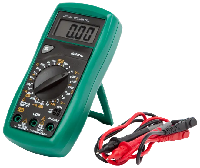 Digital multimeter ms8321d