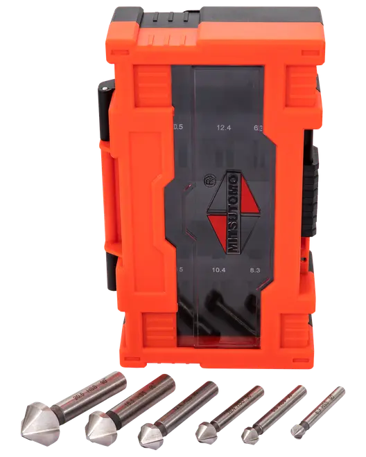 Mitsutomo Forsænkersæt HSS 6 dele