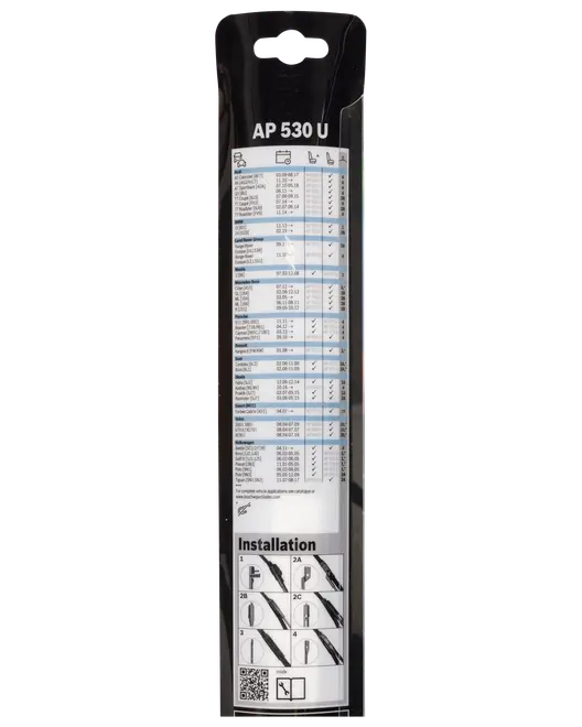 BOSCH Torkarblad 530 mm