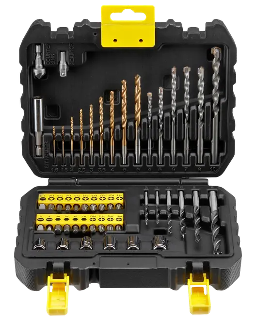 Stanley Bor- og bits 50 dele