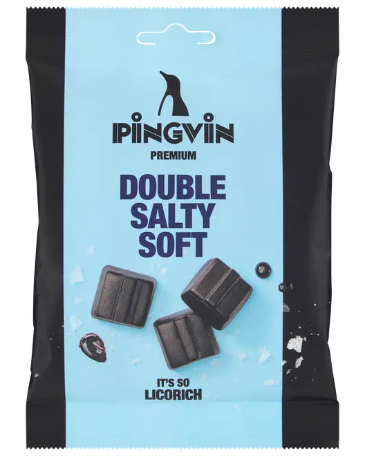 PINGVIN Double Salty Soft 90 g