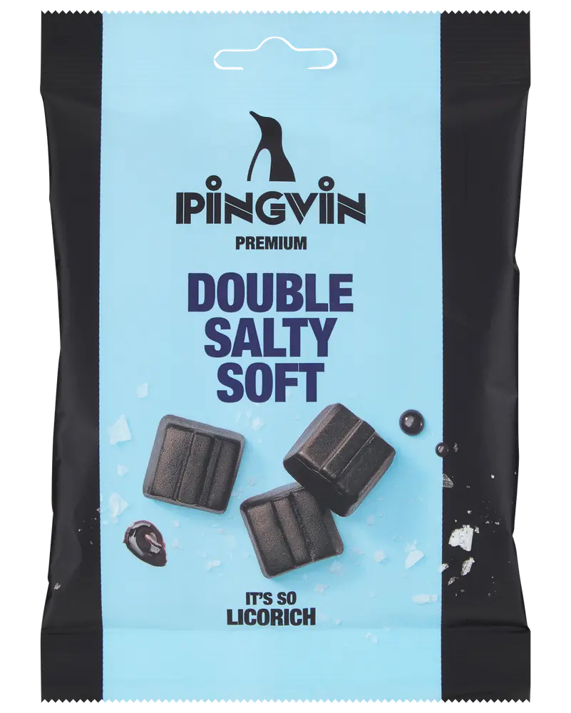 PINGVIN Double Salty Soft 90 g