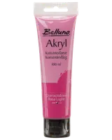 Akrylfärg Quinacridone rose light 100 ml