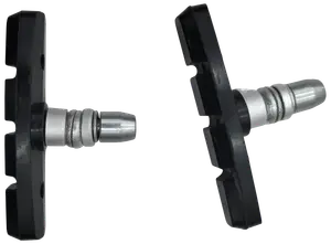 Bremseklodser MTB 70 mm 2-pak