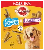 Pedigree megabox - Jumbone + Rodeo