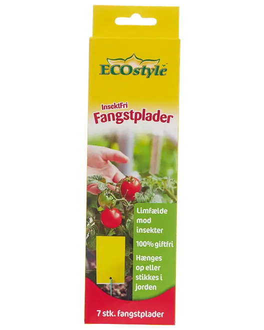 ECOstyle InsektFri Fangstplader 7-pak