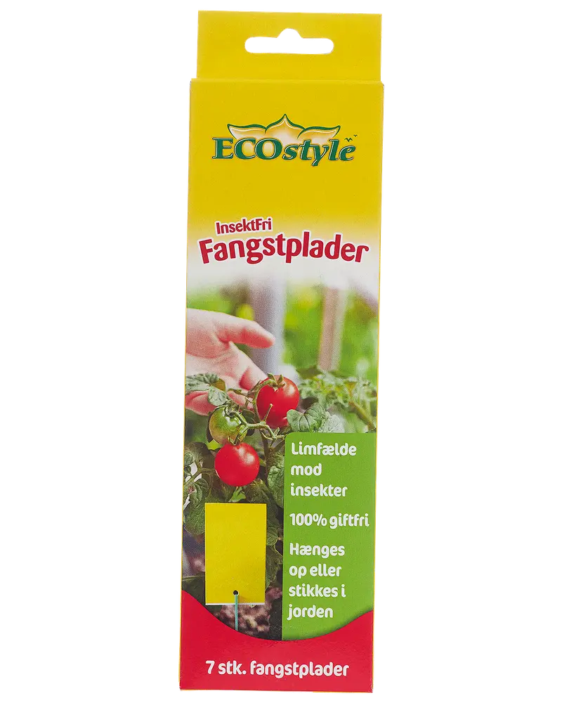 ECOstyle InsectFree fångplattor 7-pack