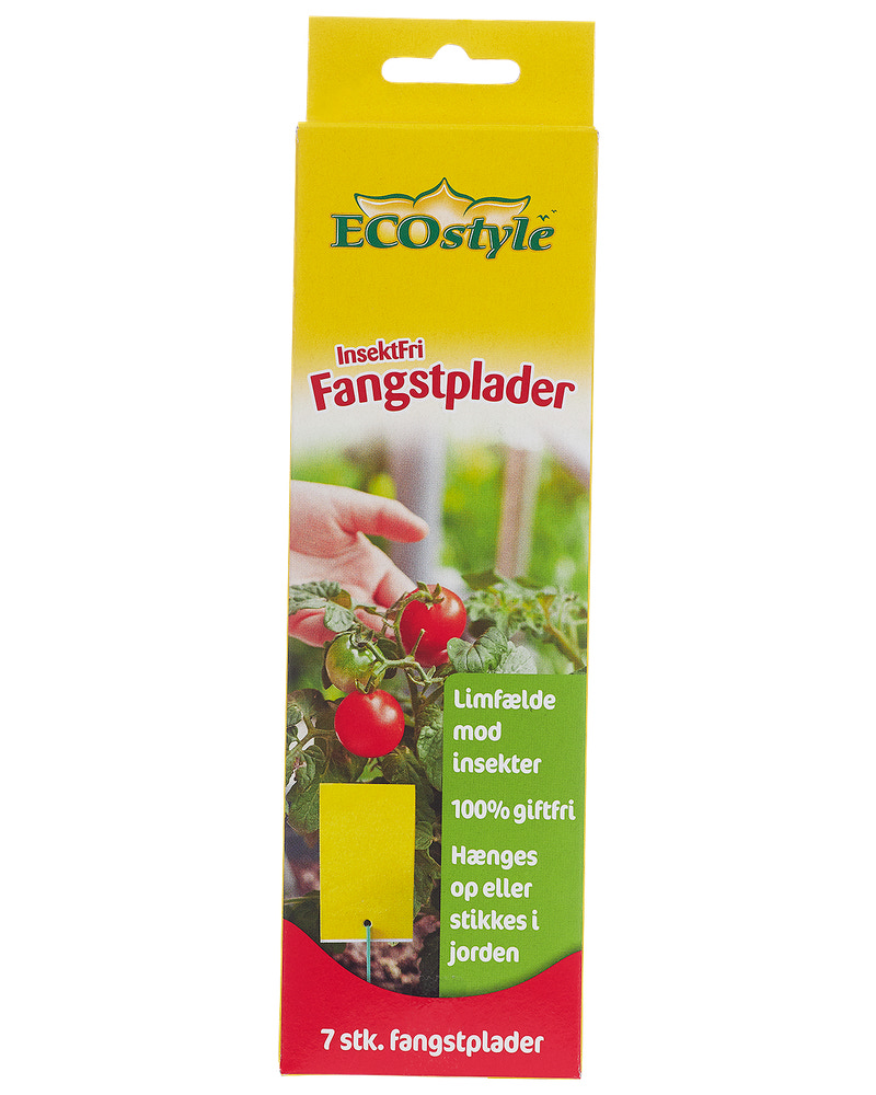 ECOstyle InsektFri Fangstplader 7-pak