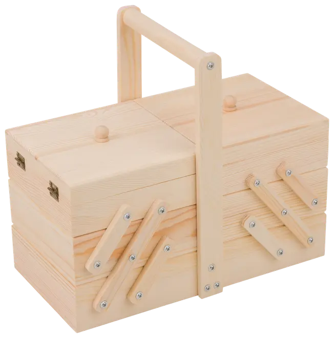 Syskrin trä 25 X 28 cm