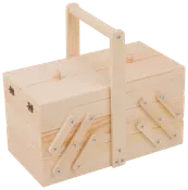 Syskrin trä 25 X 28 cm