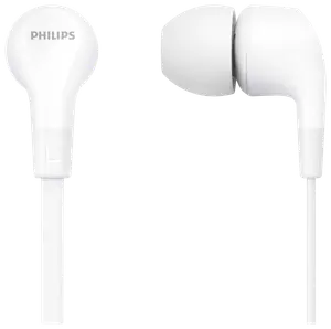 PHILIPS Høretelefon in-ear - hvid