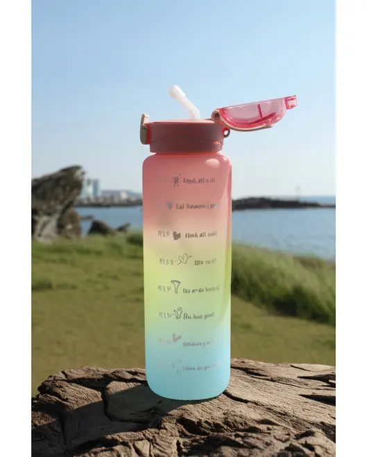 Motivationsflaska 1 L