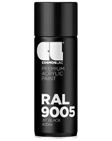 Cosmoslac premium akrylmaling spray, RAL 5018 turkisblå, 400ml dåse. Glat, blank finish til forskellige overflader. Nem aerosolpakning for jævn påføring.