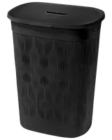 Tvättkorg 55 L - Svart