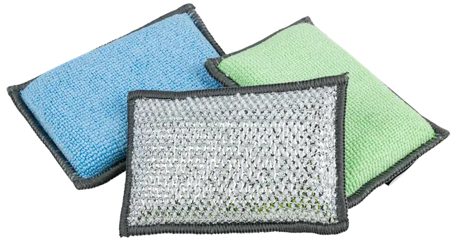 Rengöringssvamp mikrofiber 3 st