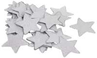 Konfettistjerner glitter 30 stk.