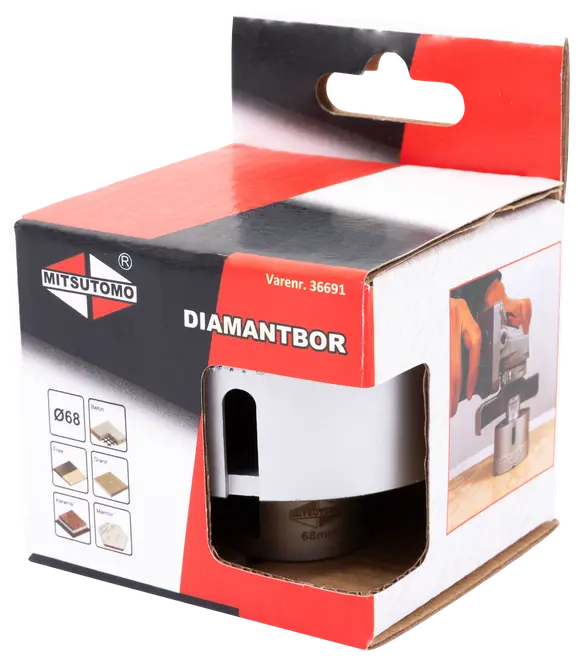 Mitsutomo Diamantbor 68 mm