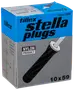 Tillex Plugs pan 5 x 90 mm - sort 25-pak