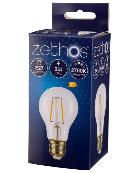 LED-filament 2W E27 A60