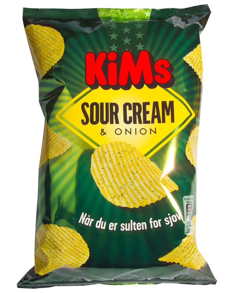 KiMs Sour Cream & Onion - 95 g